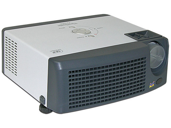 Proyector ViewSonic PJ506D, Resolución de 800x600 y 2,000 lúmenes.