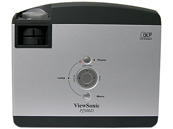 Proyector ViewSonic PJ506D, Resolución de 800x600 y 2,000 lúmenes.