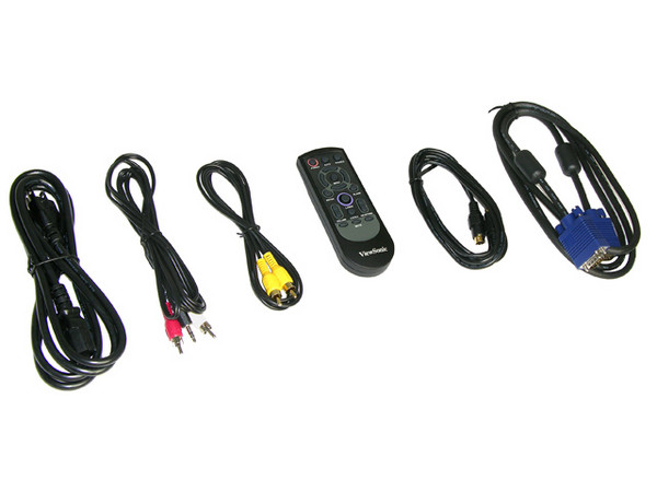 Proyector ViewSonic PJ506D, Resolución de 800x600 y 2,000 lúmenes.