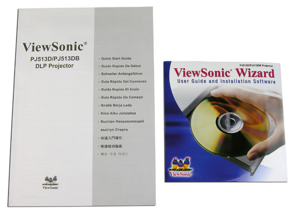 Proyector ViewSonic PJ513D, Resolución de 800x600 con 2,200 lúmenes.