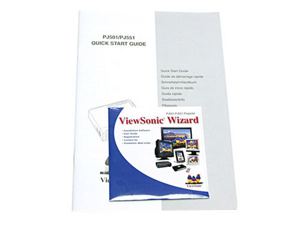 Proyector ViewSonic PJ551