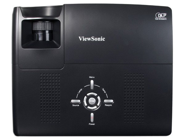 Proyector ViewSonic PJ551D, Resolución de 1024X768 con 2,300 lúmenes.