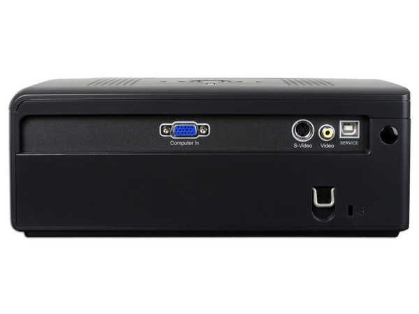 Proyector ViewSonic PJ551D, Resolución de 1024X768 con 2,300 lúmenes.