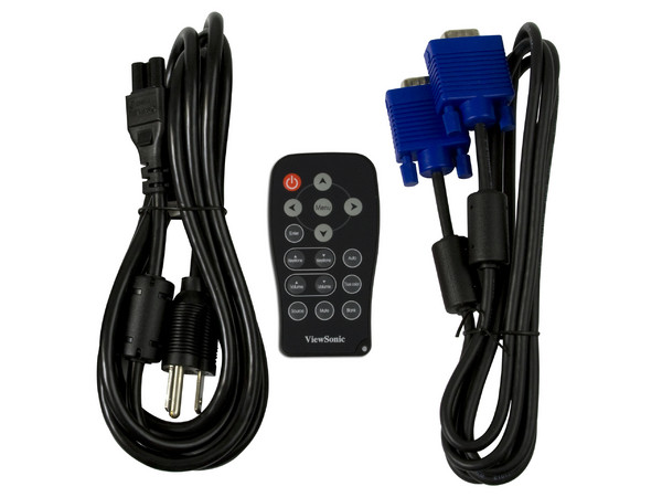 Proyector ViewSonic PJ551D, Resolución de 1024X768 con 2,300 lúmenes.