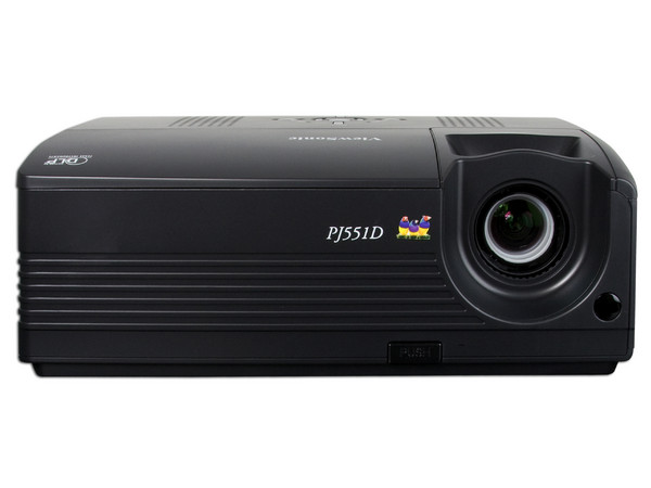 Proyector ViewSonic PJ551D, Resolución de 1024X768 con 2,300 lúmenes.