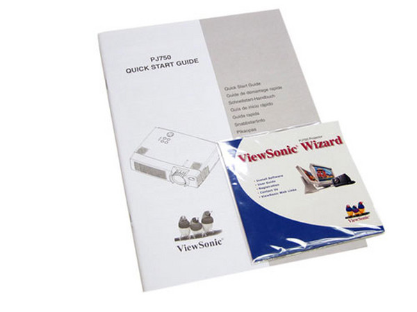 Proyector ViewSonic PJ750 de 2200 Lumens