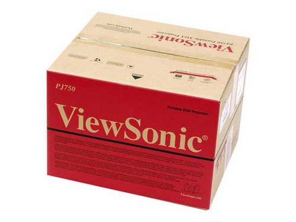 Proyector ViewSonic PJ750 de 2200 Lumens