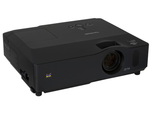 Proyector ViewSonic PJ759, Resolución de 1024x768 y 2,600 lúmenes.