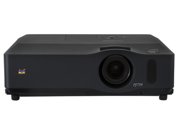 Proyector ViewSonic PJ759, Resolución de 1024x768 y 2,600 lúmenes.