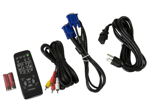 Proyector ViewSonic PJ759, Resolución de 1024x768 y 2,600 lúmenes.