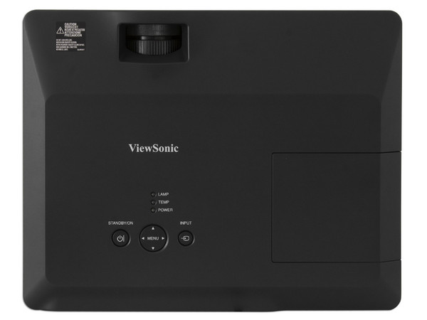 Proyector ViewSonic PJ759, Resolución de 1024x768 y 2,600 lúmenes.