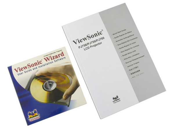 Proyector ViewSonic PJ759, Resolución de 1024x768 y 2,600 lúmenes.