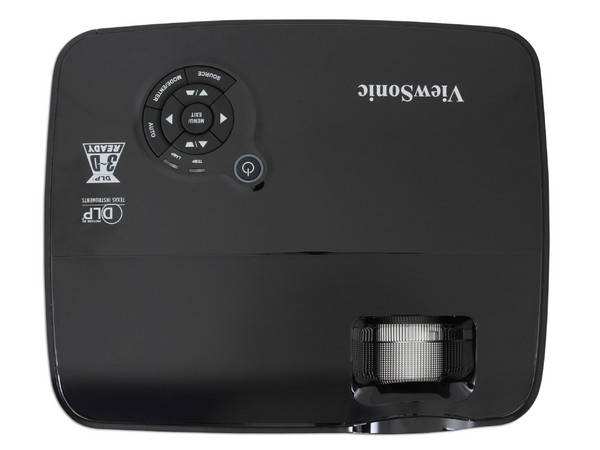 Proyector ViewSonic PJD5111, Resolución de 800×600 nativo, 1280x1024 SXGA con 2,500 lúmenes.