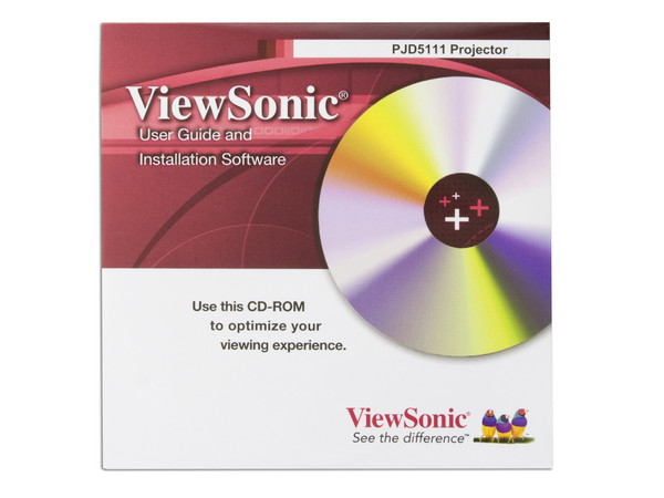 Proyector ViewSonic PJD5111, Resolución de 800×600 nativo, 1280x1024 SXGA con 2,500 lúmenes.