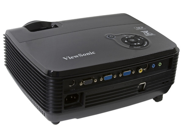 Proyector ViewSonic PJD5111, Resolución de 800×600 nativo, 1280x1024 SXGA con 2,500 lúmenes.