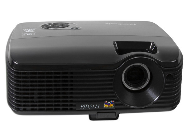 Proyector ViewSonic PJD5111, Resolución de 800×600 nativo, 1280x1024 SXGA con 2,500 lúmenes.
