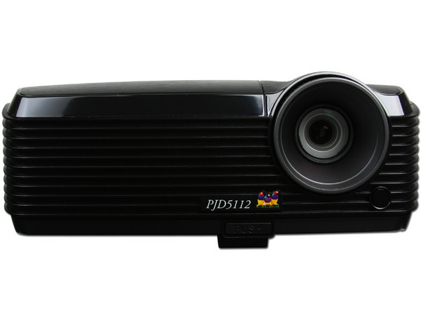 Proyector ViewSonic PJD5112, Resolución de 800×600 nativo, 1280x1024 SXGA con 2,600 lúmenes.