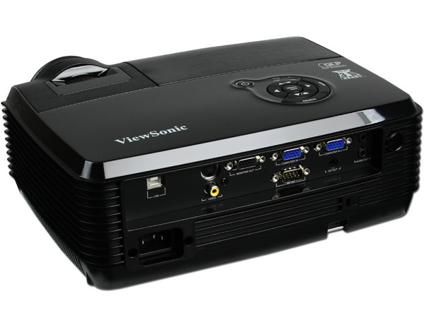 Proyector ViewSonic PJD5112, Resolución de 800×600 nativo, 1280x1024 SXGA con 2,600 lúmenes.