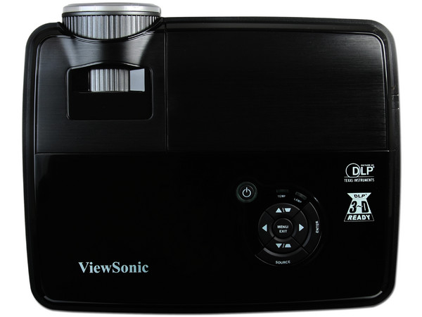 Proyector ViewSonic PJD5112, Resolución de 800×600 nativo, 1280x1024 SXGA con 2,600 lúmenes.