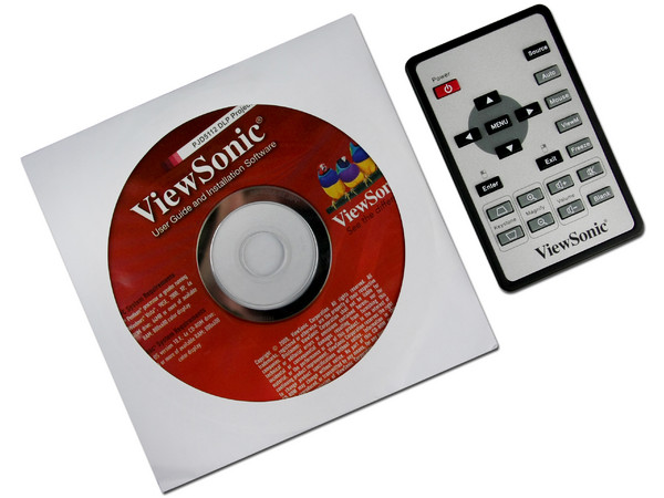 Proyector ViewSonic PJD5112, Resolución de 800×600 nativo, 1280x1024 SXGA con 2,600 lúmenes.