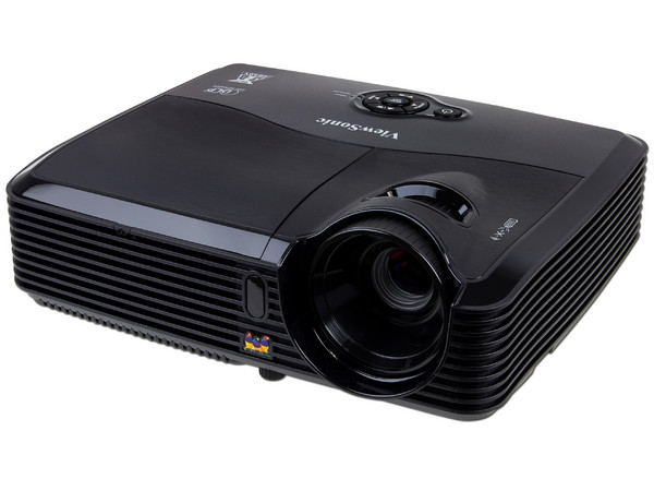 Proyector Viewsonic PJD5123, Resolución de 800 x 600, 2700 lúmenes. 120Hz y 3D ready.