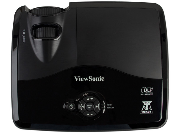 Proyector Viewsonic PJD5123, Resolución de 800 x 600, 2700 lúmenes. 120Hz y 3D ready.