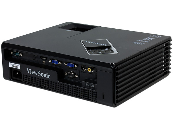 Proyector ViewSonic PJD5134, Resolución de 800 x 600, 3000 ANSI-Lumens, 3D ready.