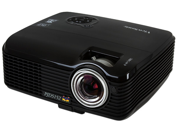 Proyector ViewSonic PJD5152, Resolución de 800×600 nativo con 2,600 lúmenes.