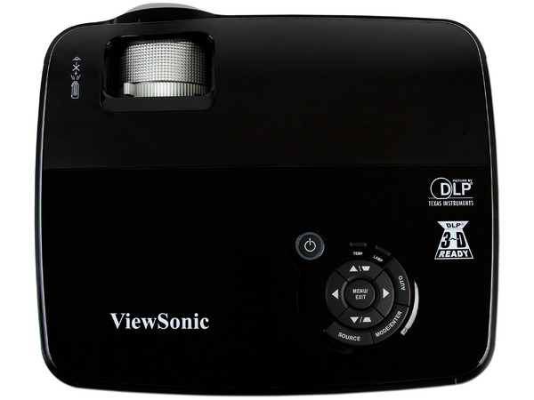 Proyector ViewSonic PJD5152, Resolución de 800×600 nativo con 2,600 lúmenes.