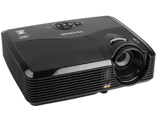 Proyector Viewsonic PJD5223, Resolución de 1024 x 768, 2700 lúmenes. 120Hz y 3D ready.