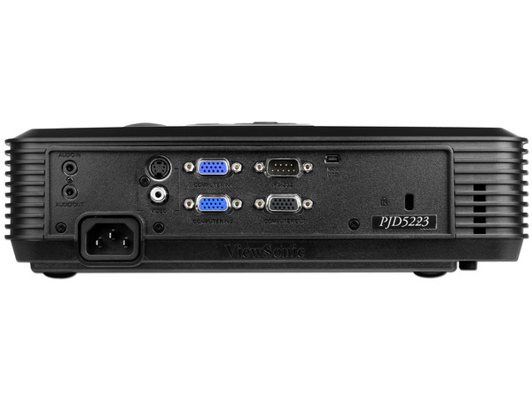 Proyector Viewsonic PJD5223, Resolución de 1024 x 768, 2700 lúmenes. 120Hz y 3D ready.