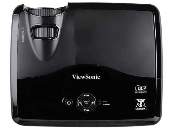 Proyector Viewsonic PJD5223, Resolución de 1024 x 768, 2700 lúmenes. 120Hz y 3D ready.