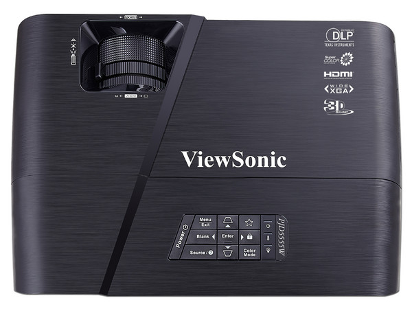 Proyector ViewSonic LightStream PJD5555W, Resolución de 1280 x 800, 3200 ANSI-Lumens, 3D ready.