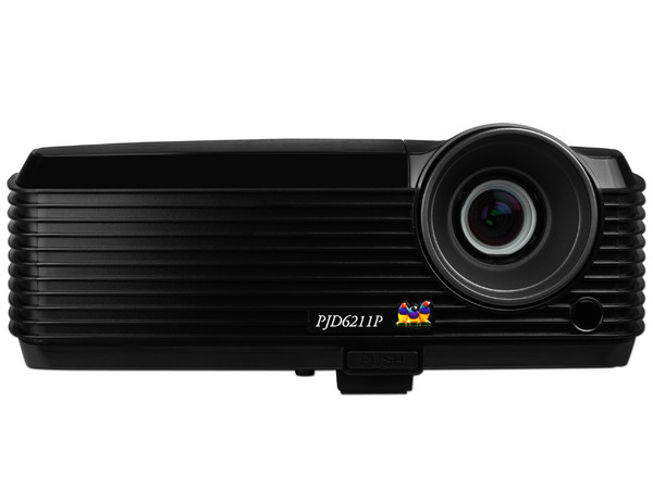 Proyector Viewsonic PJD6211P, Resolución de 1024 x 768, 2500 lúmenes. 120Hz y 3D ready