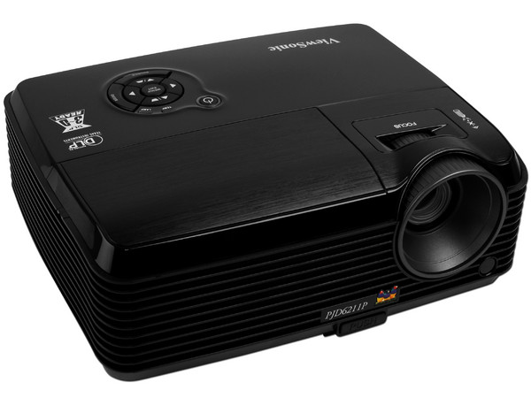 Proyector Viewsonic PJD6211P, Resolución de 1024 x 768, 2500 lúmenes. 120Hz y 3D ready