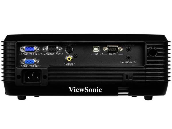 Proyector Viewsonic PJD6211P, Resolución de 1024 x 768, 2500 lúmenes. 120Hz y 3D ready