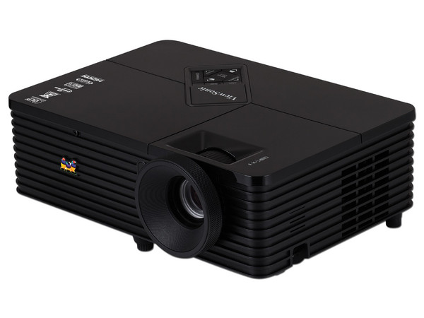 Proyector ViewSonic PJD6544W, Resolución de 1280 x 800, 3500 ANSI-Lumens, 3D ready.