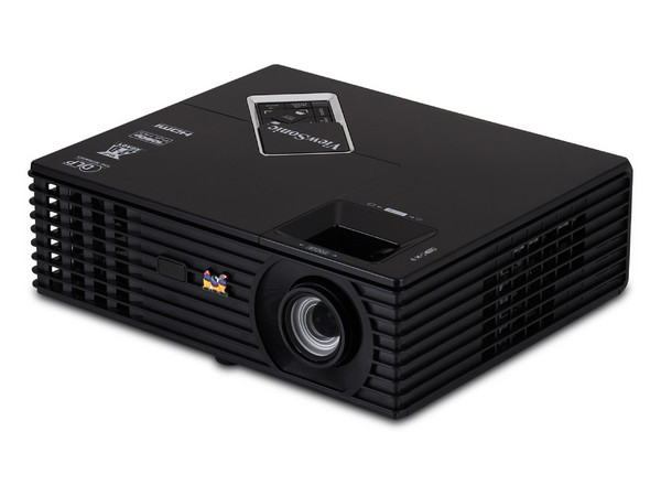 Proyector ViewSonic Full HD PJD7820HD, Resolución de 1920x1080 Full HD, 3000 ANSI-Lumens, 3D ready.