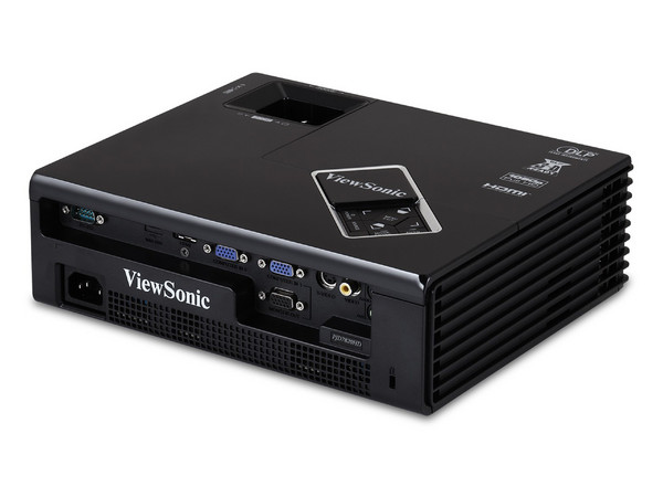 Proyector ViewSonic Full HD PJD7820HD, Resolución de 1920x1080 Full HD, 3000 ANSI-Lumens, 3D ready.