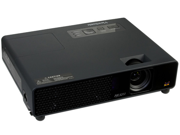 Proyector ViewSonic PJL3211, Resolución de 1024 x 768 XGA con 2,500 lúmenes.