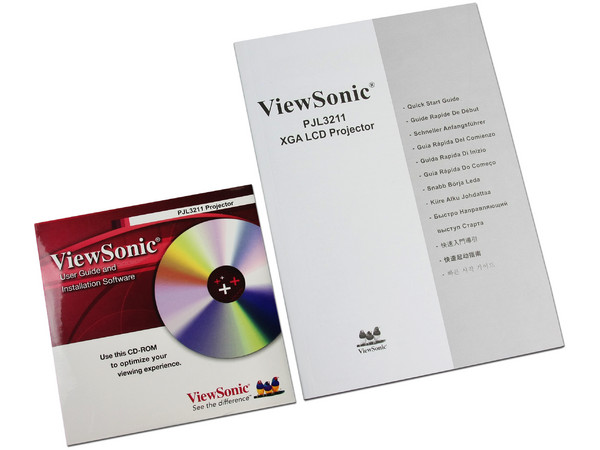 Proyector ViewSonic PJL3211, Resolución de 1024 x 768 XGA con 2,500 lúmenes.