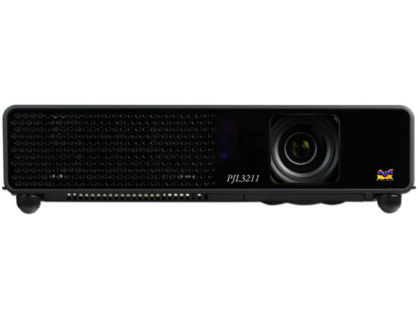Proyector ViewSonic PJL3211, Resolución de 1024 x 768 XGA con 2,500 lúmenes.