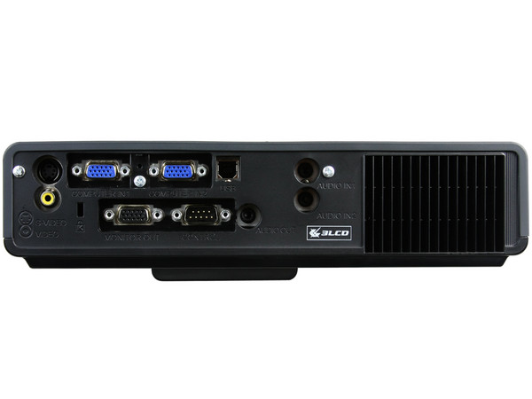 Proyector ViewSonic PJL3211, Resolución de 1024 x 768 XGA con 2,500 lúmenes.