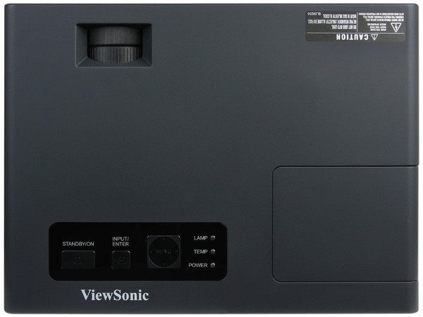 Proyector ViewSonic PJL3211, Resolución de 1024 x 768 XGA con 2,500 lúmenes.