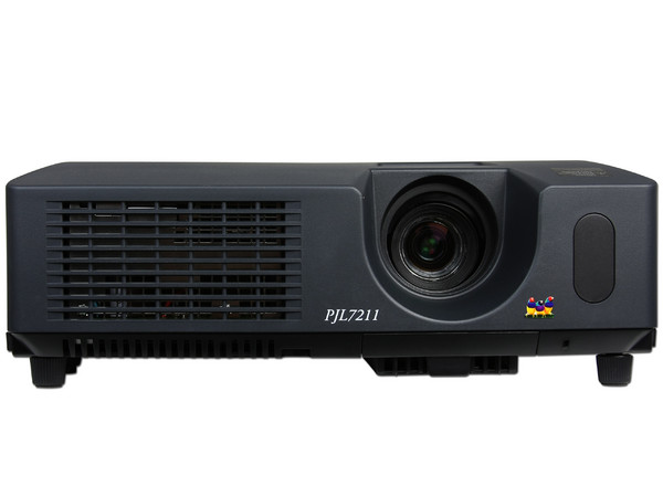 Proyector Viewsonic PJL7211, Resolución de 1024x768 y 2,200 lúmenes.