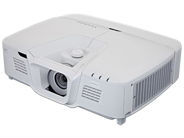 Proyector LED ViewSonic PRO8800WUL, Resolución de 1920 x 1200, Contraste dinámico 20,000:1 y 5200 ANSI-Lumens. Color Blanco.
