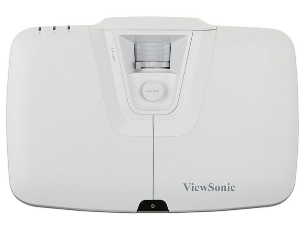 Proyector LED ViewSonic PRO8800WUL, Resolución de 1920 x 1200, Contraste dinámico 20,000:1 y 5200 ANSI-Lumens. Color Blanco.