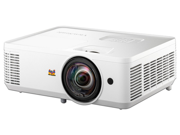 Proyector ViewSonic PS502X, resolución de 1024 x 768, Contraste 15,000:1 y 4,000 ANSI-Lumens.
