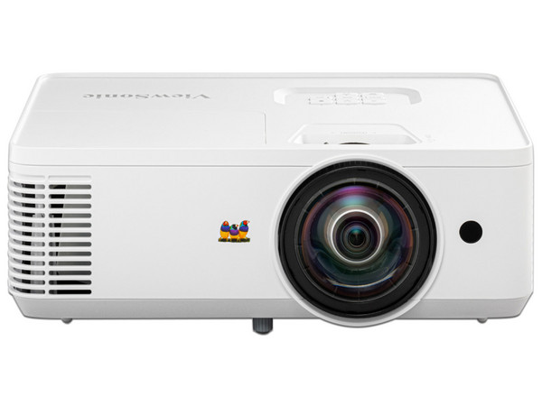 Proyector ViewSonic PS502X, resolución de 1024 x 768, Contraste 15,000:1 y 4,000 ANSI-Lumens.
