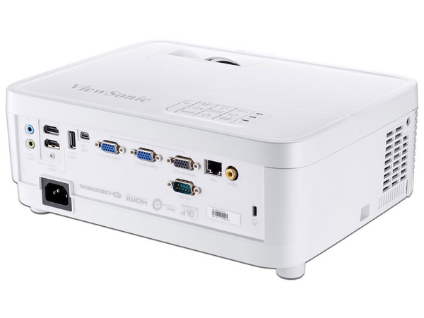Proyector ViewSonic PS600W, resolución de 1280 x 800, Contraste 22,000:1 y 3,500 ANSI-Lumens.